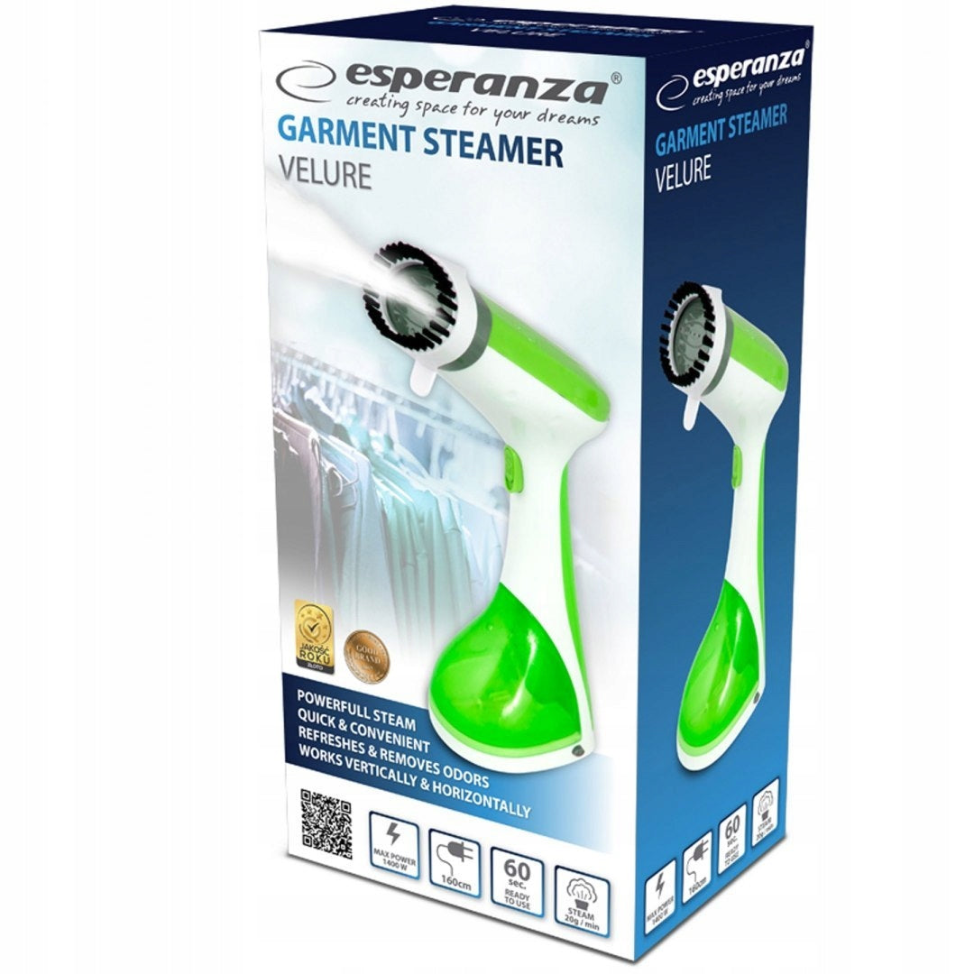 Clothes steamer Esperanza EHI008 1400W Water tank capacity 220 ml