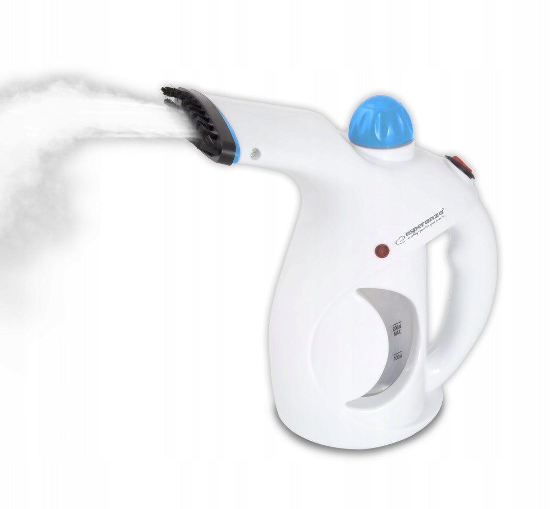 Clothes steamer Esperanza TWEED EHI006 (800W; white) Dominant color white