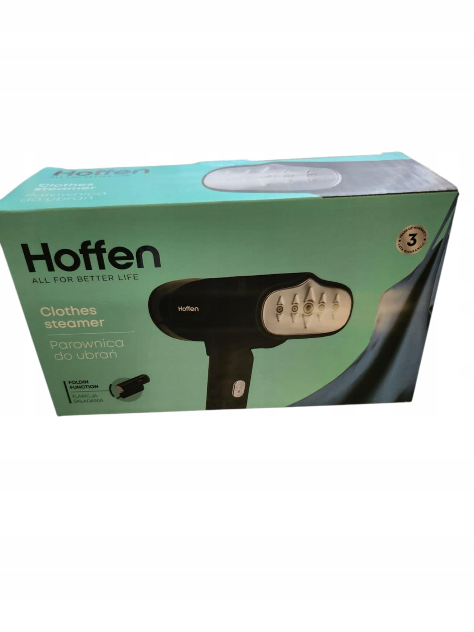 Clothes steamer Hoffen HO-00078