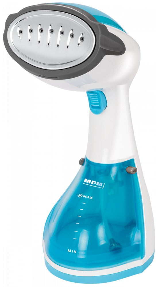 Clothes steamer MPM MZP-01 1200W Steel foot 2 overlays Rotary cable Brand MPM