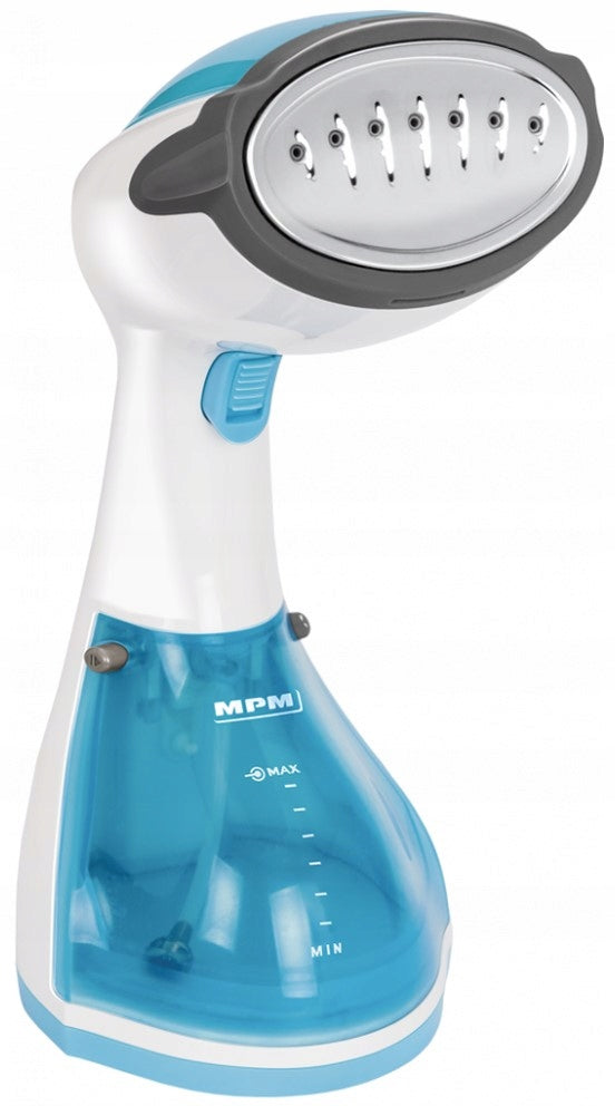 Clothes steamer MPM MZP-01 1200W Steel foot 2 overlays Rotary cable Manufacturer code MZP-01