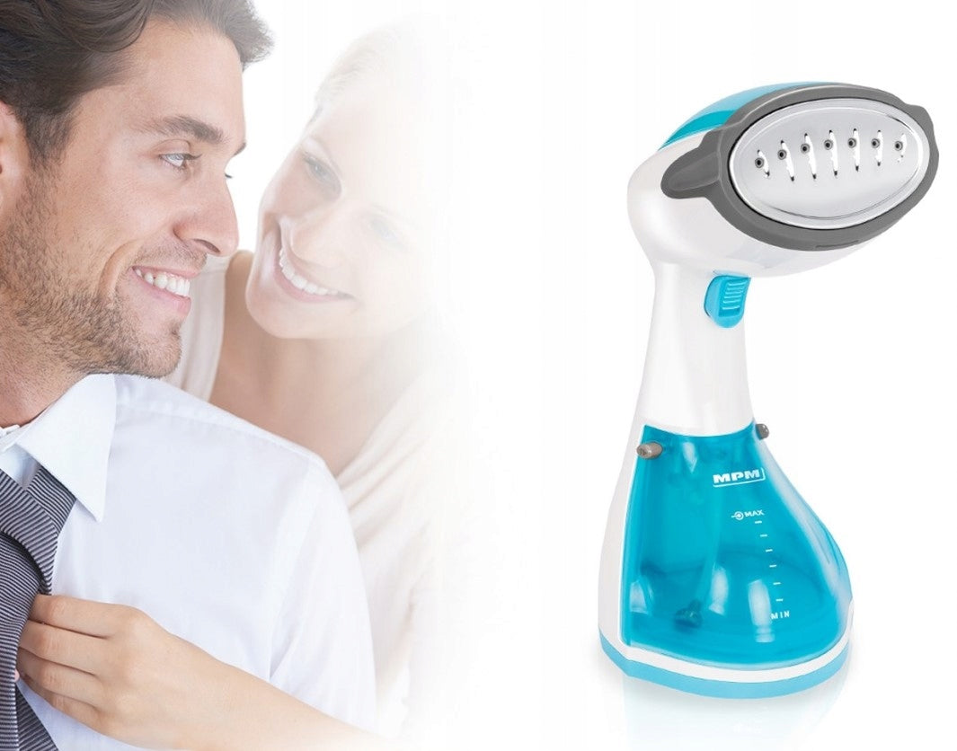 Clothes steamer MPM MZP-01 1200W Steel foot 2 overlays Rotary cable Power 1200 W