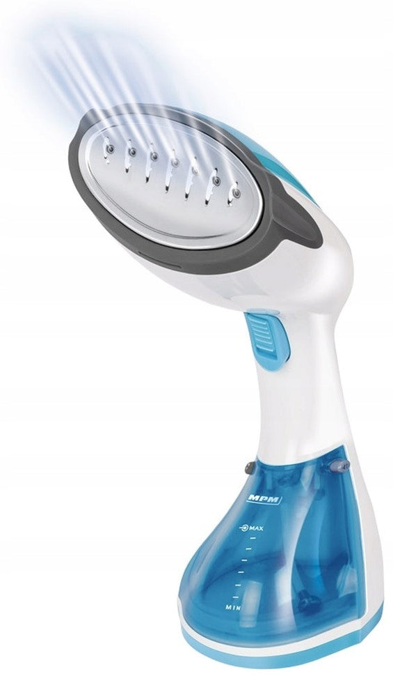 Clothes steamer MPM MZP-01 1200W Steel foot 2 overlays Rotary cable Type handheld