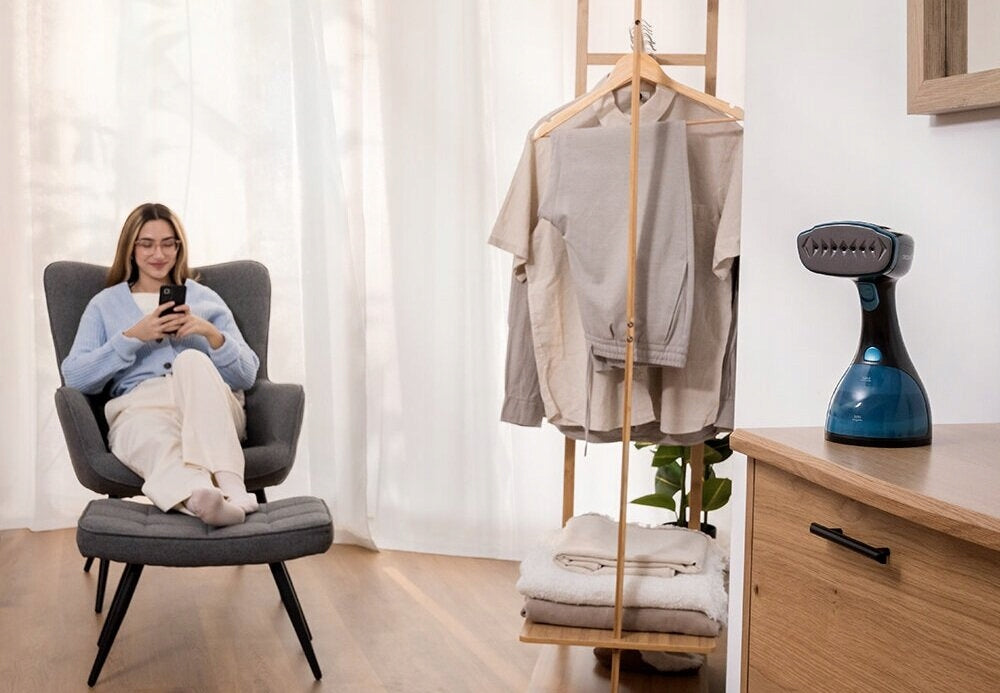 Clothes steamer (Steamer) CECOTEC IronHero 1800 Ultimate Safety overheating protection safety switch drip stop