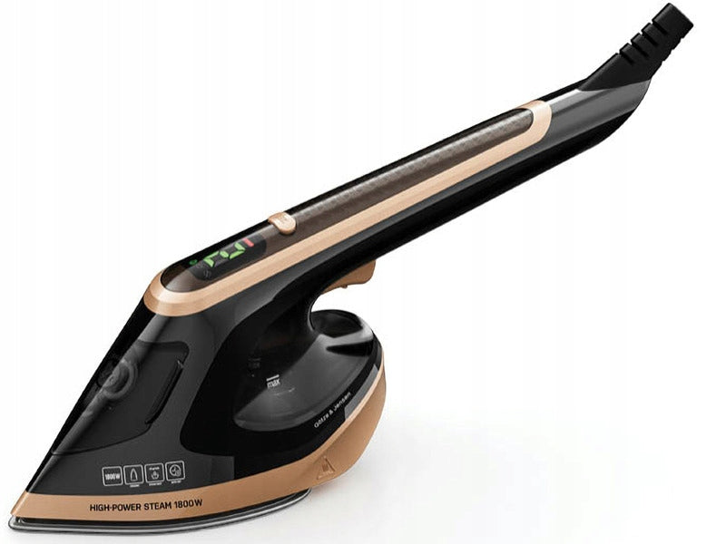Clothes steamer (Steamer) GÖTZE & JENSEN SI750 Dominant color black