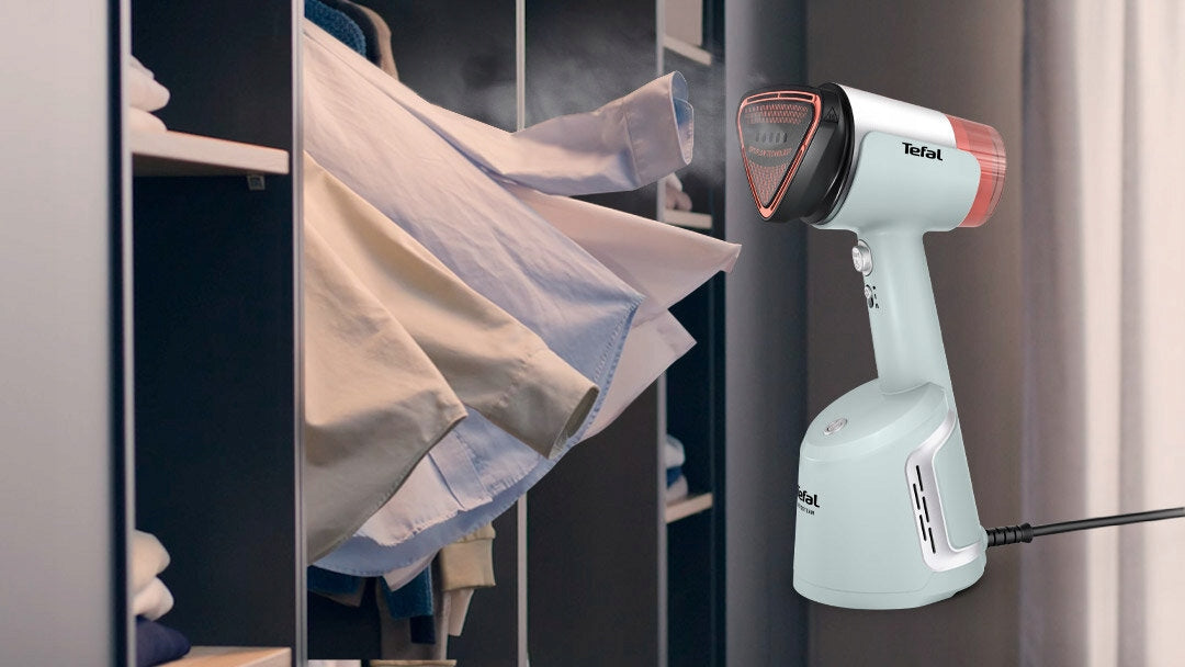 Clothes steamer (Steamer) TEFAL DT9814F0 Aerosteam Product weight 1.4 kg