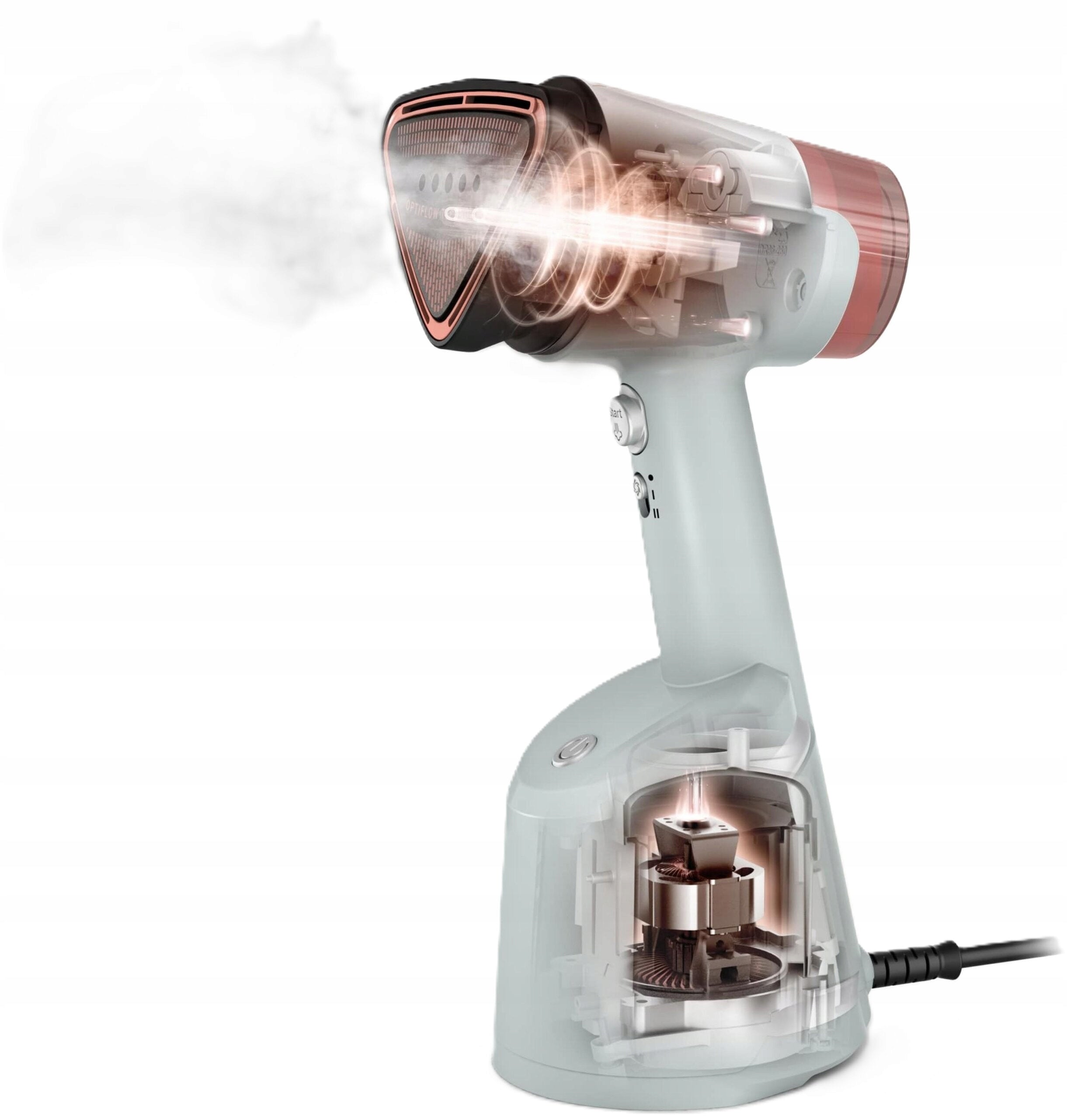 Clothes steamer (Steamer) TEFAL DT9814F0 Aerosteam Safety auto shut-off