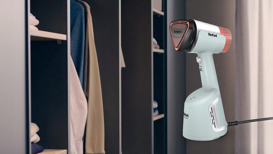 Clothes steamer (Steamer) TEFAL DT9814F0 Aerosteam Type handheld