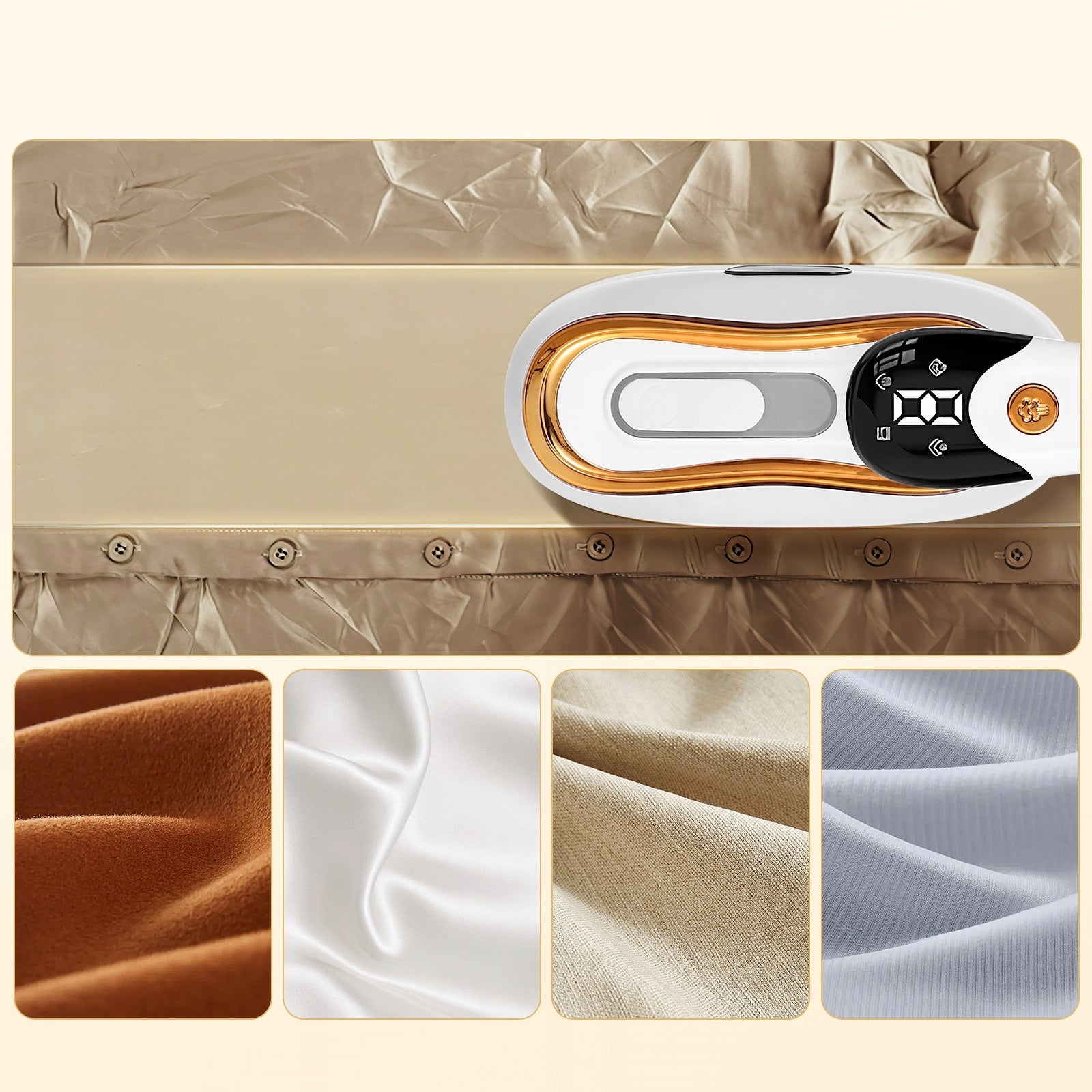 Clothes steamer Supvox 20889964, 1200 W Model 4896009081159