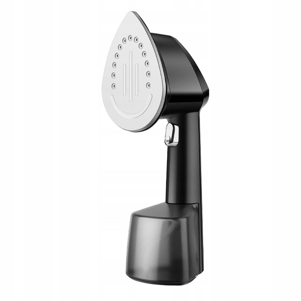 Clothes steamer folding black portable folding mini standard EU pair