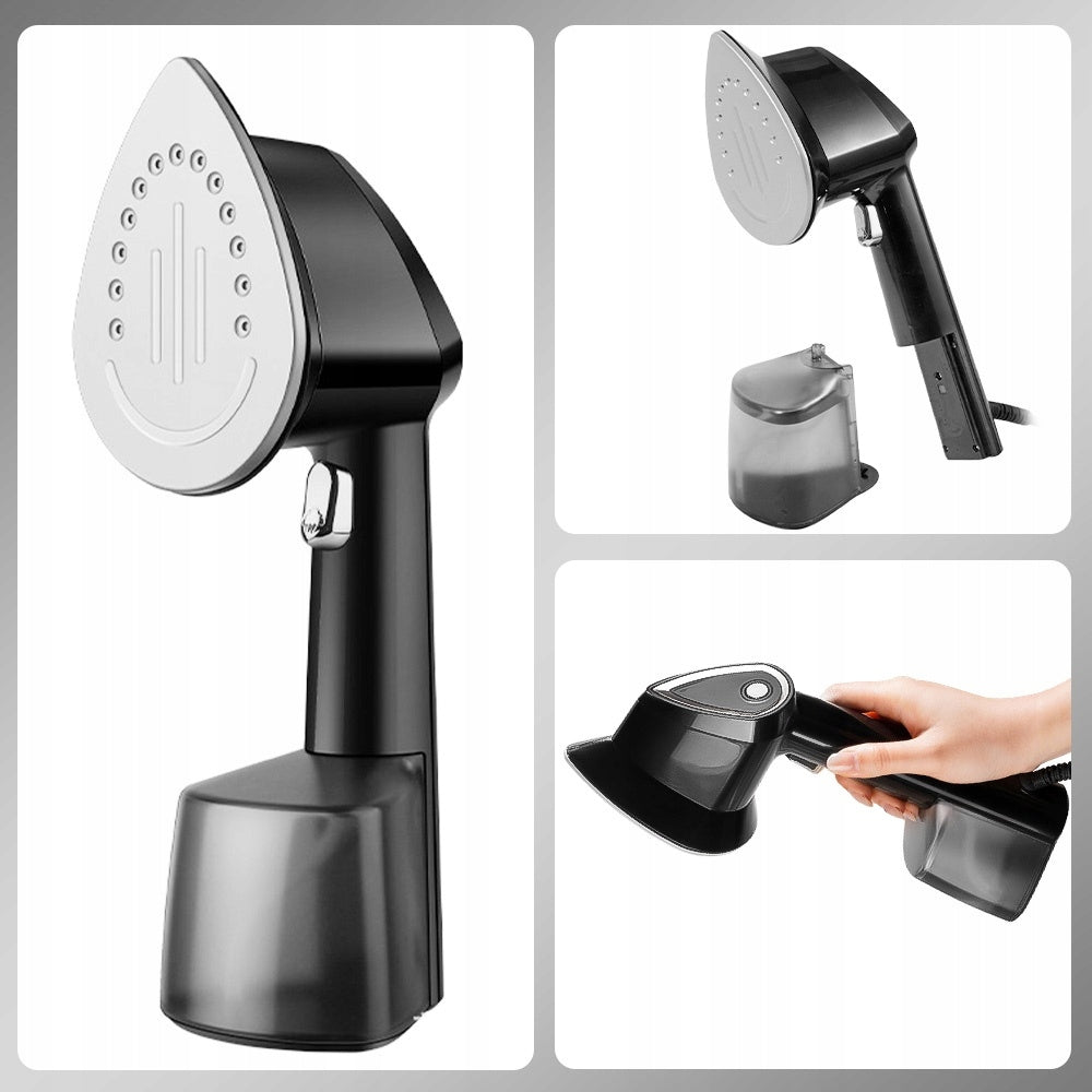 Clothes steamer folding travel home standard EU accessory set Manufacturer code 6944354344950