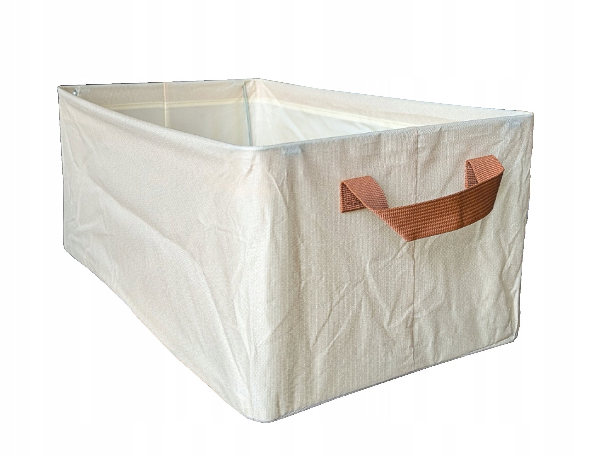 Clothes wardrobe organizer underwear 47x28x20cm beige