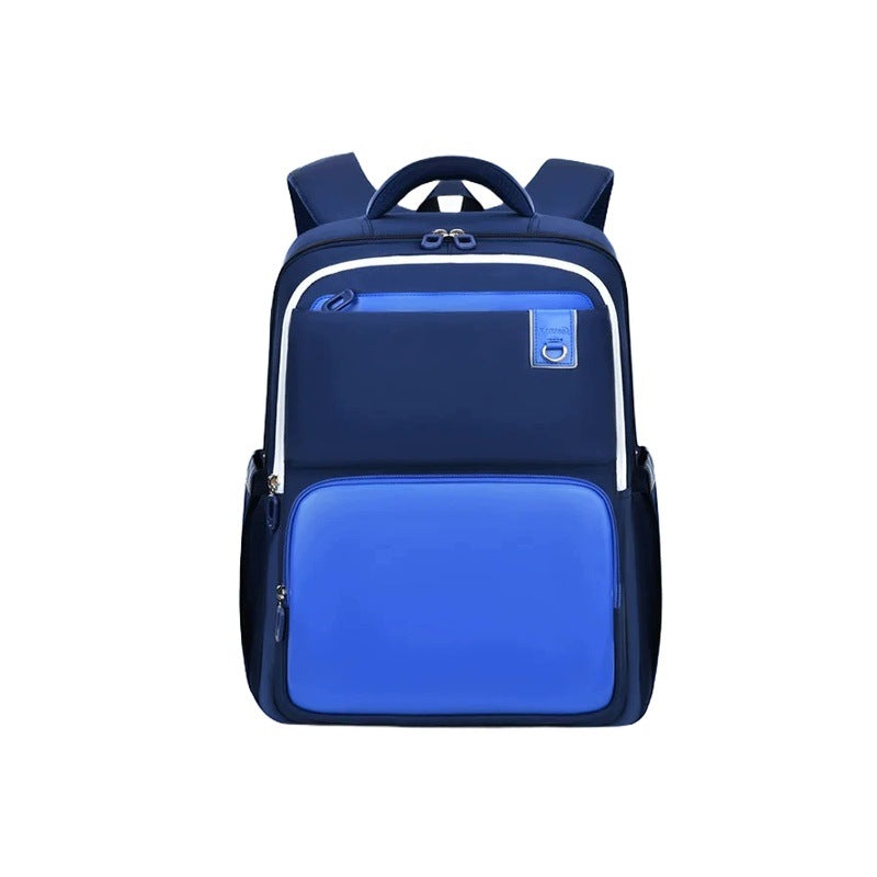 Cloud Backpack For Students 5-6 Grade Middle School Blue Lightweight Resistant