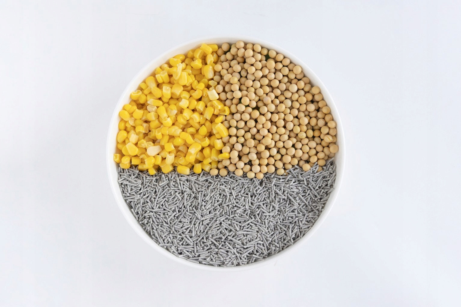 Clumping tofu with activated carbon biodegradable 10kg SNAPPY Brand Snappy