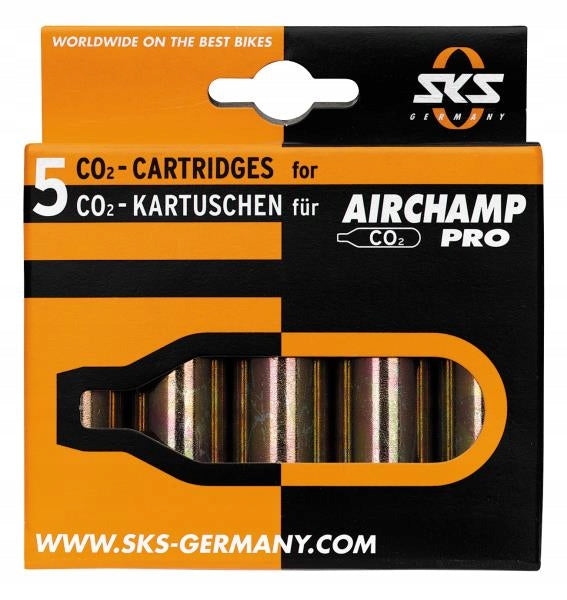 Co2 cartridges SKS AirChamp 5pcs
