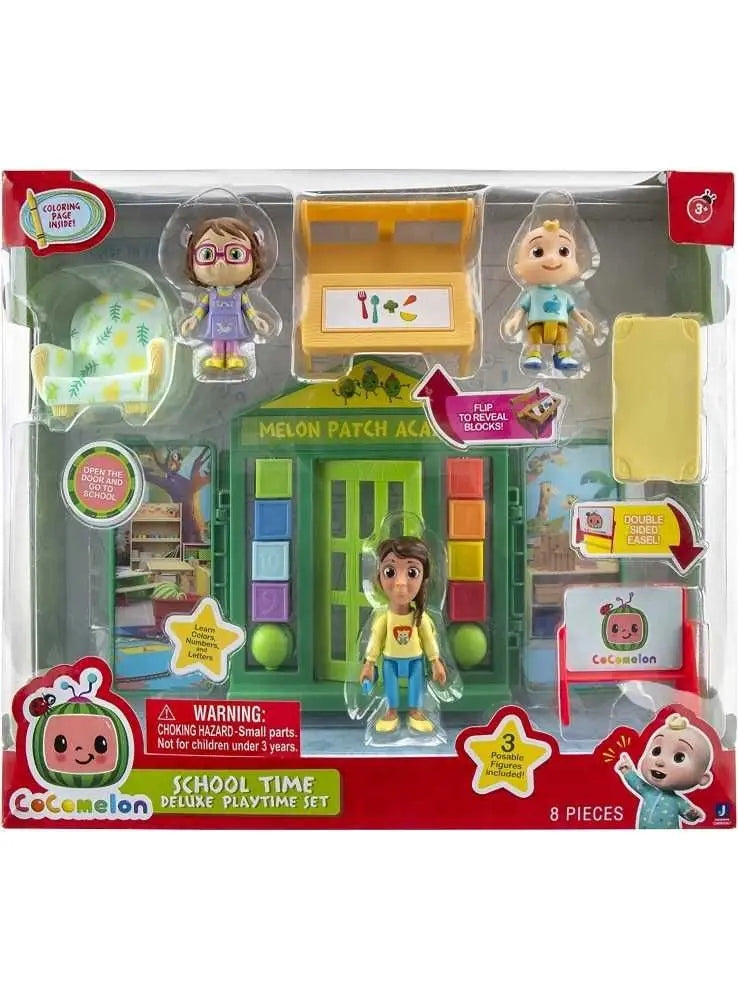 Vaikų darželio figūrėlių rinkinys Cocomelon School Time Jazwares
