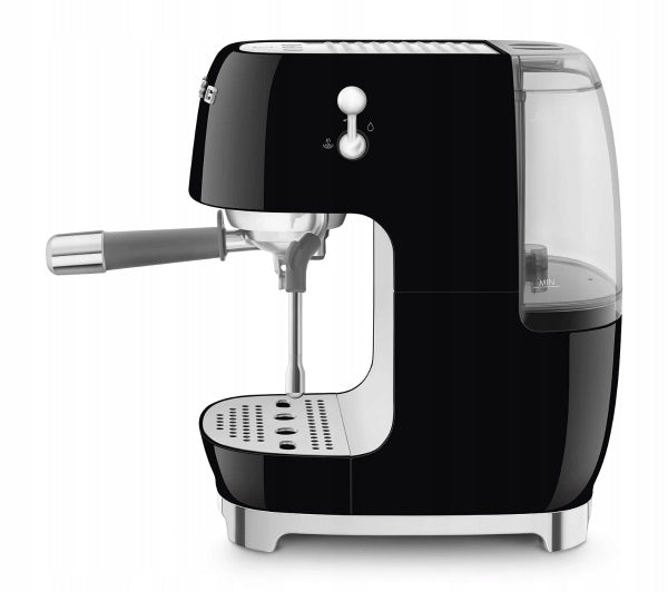 Cob Express Smeg ECF03BLEU 1650W 15 bar Black Packaging status original