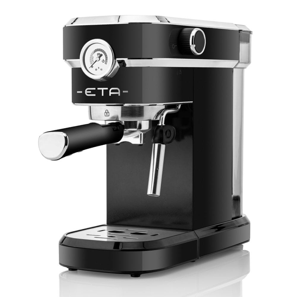 Cob Pressure Coffee Maker Style Retro Milk frother 20 bar 1350w Manufacturer code ETA618190020