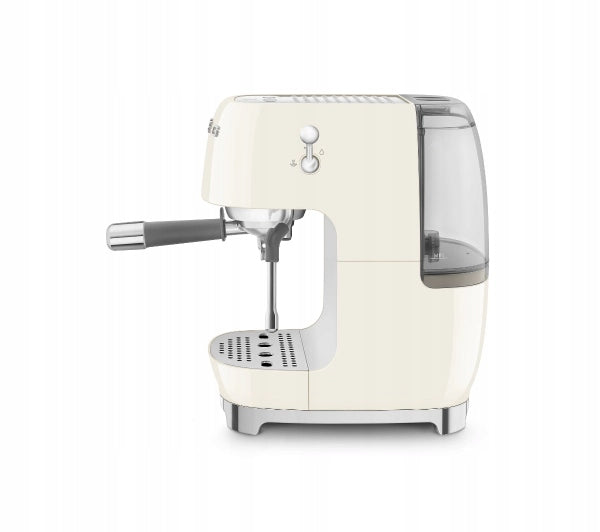 Cob coffee maker Smeg ECF03CREU cream 1650W 15 bar Manufacturer code ECF03CREU