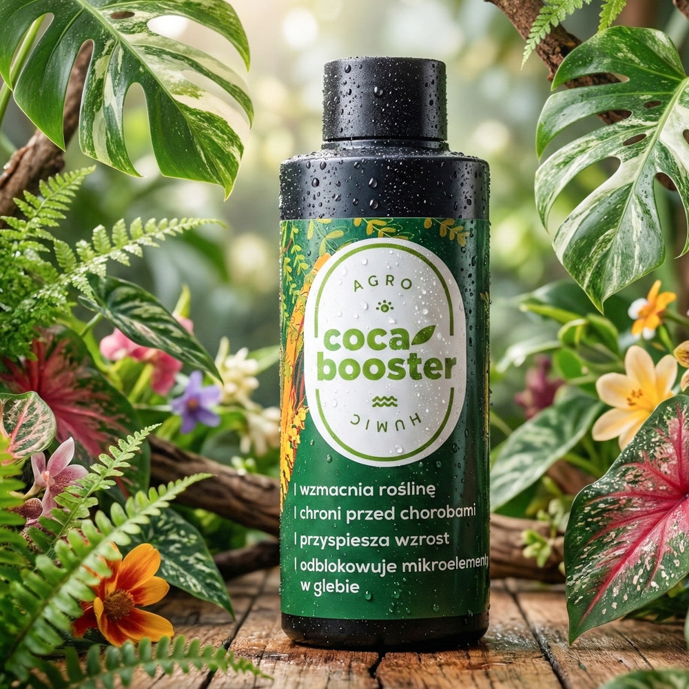 CocaBooster Growth Stimulator Plant Growth Purpose for flower care for balcony plants for house plants for leafy plants