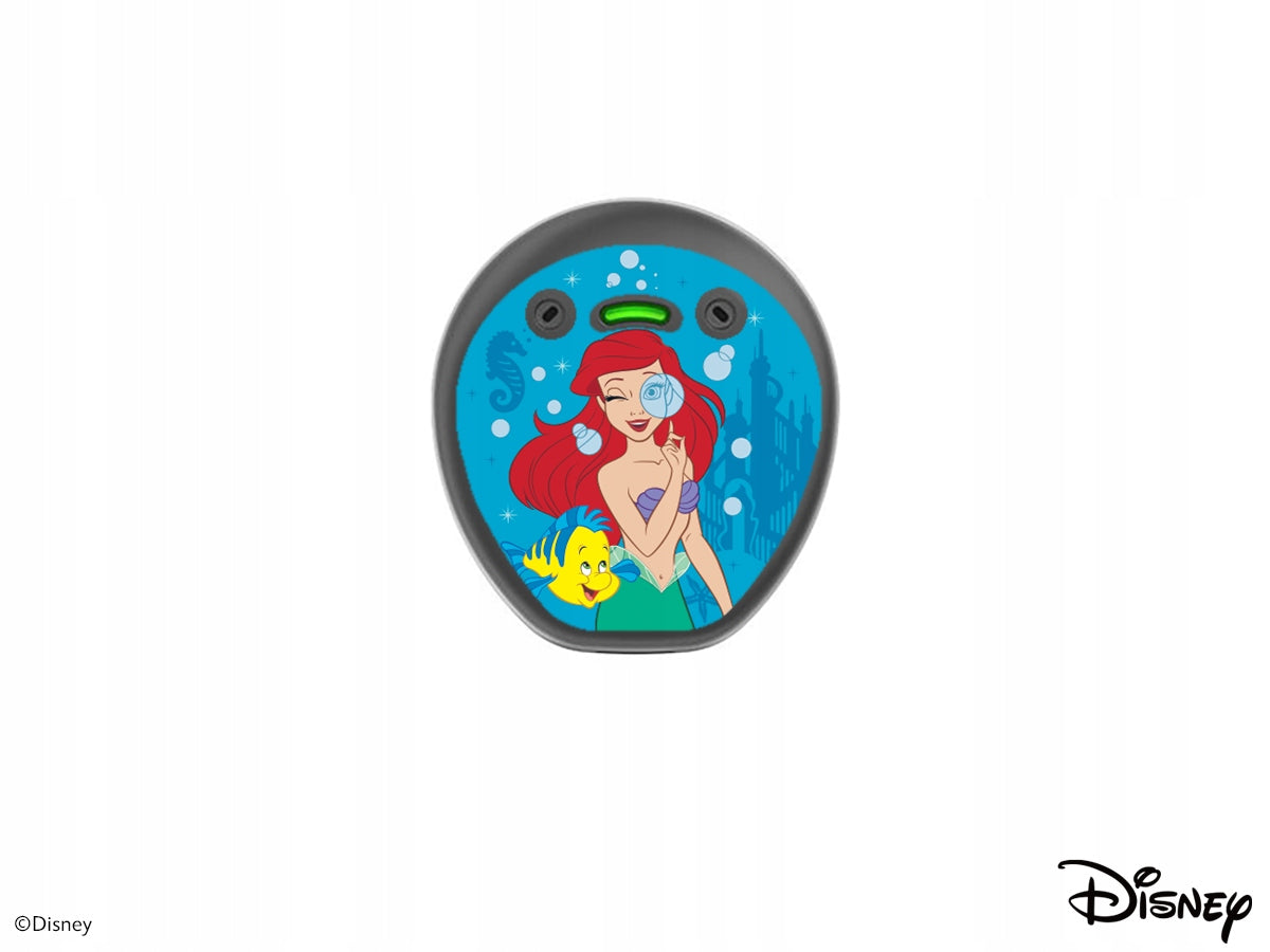 Cochlear Kanso 2 Processor Skins - Disney Little Mermaid - Ariel