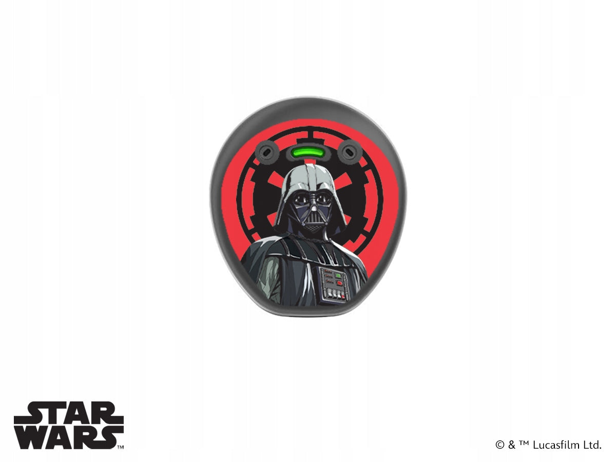 Cochlear Kanso 2 Processor Skins - Star Wars - Darth Vader