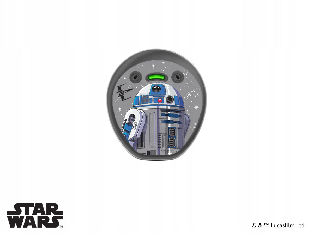 Cochlear Kanso 2 Processor Skins - Star Wars - R2D2