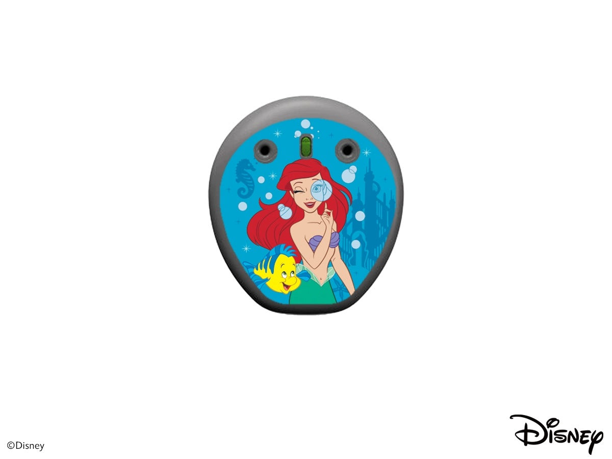 Cochlear Kanso 3 Processor Skins - Disney Little Mermaid - Ariel