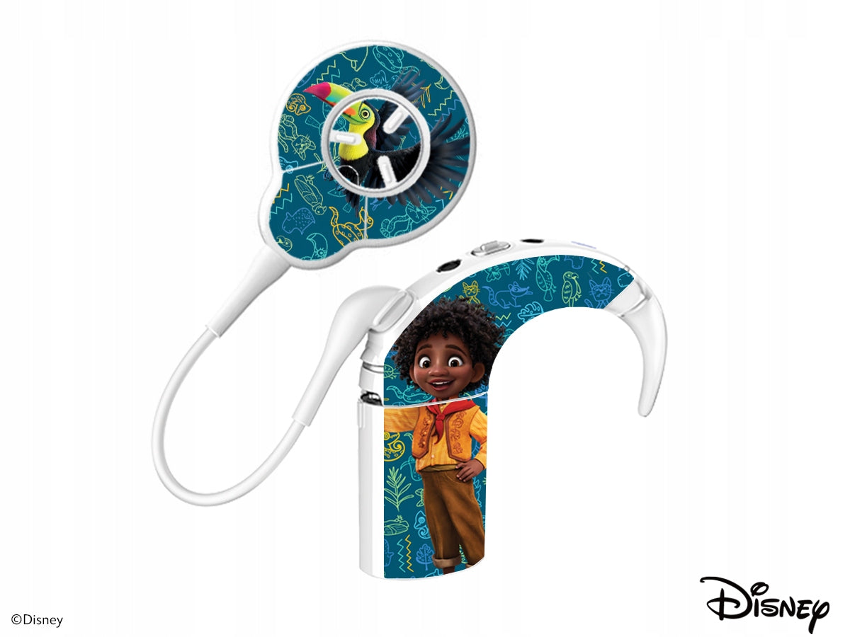 Cochlear NUCLEUS 7 Speech Processor Skin / Stickers - Disney Antonio