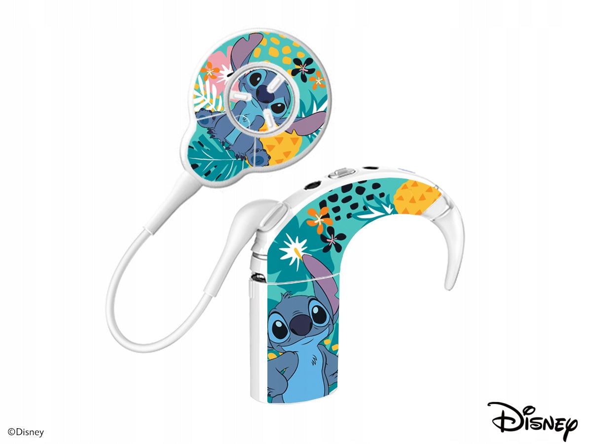 Cochlear NUCLEUS 7 Speech Processor Skin / Stickers - Disney Stitch