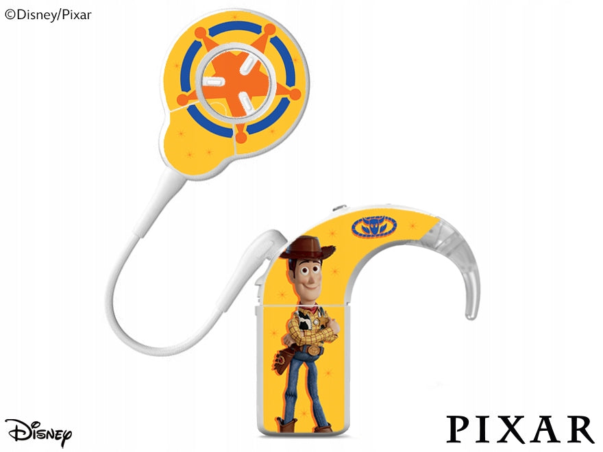 Cochlear NUCLEUS 8-Disney Toy Story-Woody Speech Processor Skin/Stickers
