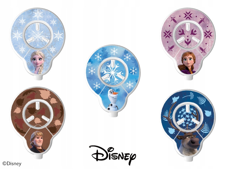 Cochlear Nucleus 7 / 8 Coil Skins - Disney Frozen