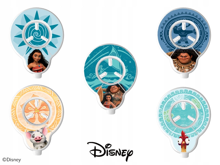 Cochlear Nucleus 7 / 8 Coil Skins - Disney Vaiana