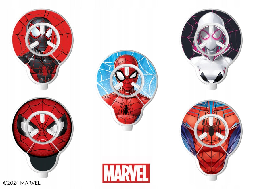 Cochlear Nucleus 7/8 Coil Skins - Marvel Spider-Man