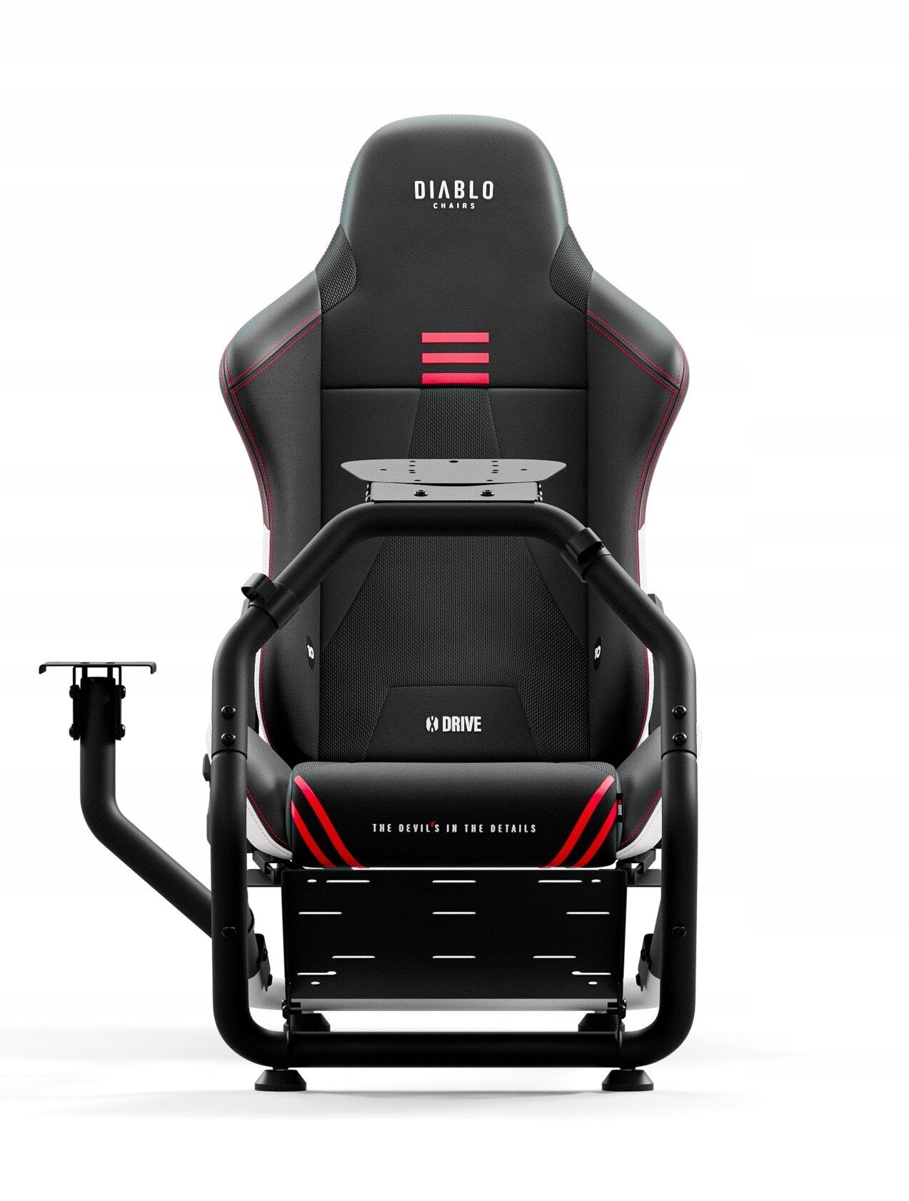 Cockpit DIABLO X-Drive Black and White Upholstery color black and white