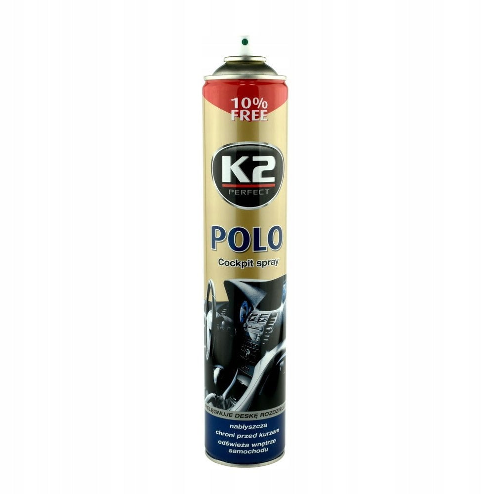Cockpit K2 Polo Cockpit spray 750ml - fragrance mix EAN (GTIN) 5906534801005