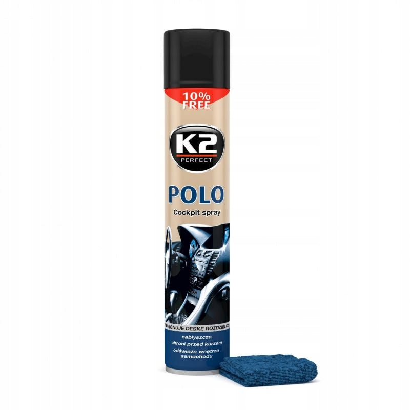 Cockpit K2 Polo Cockpit spray 750ml - fragrance mix