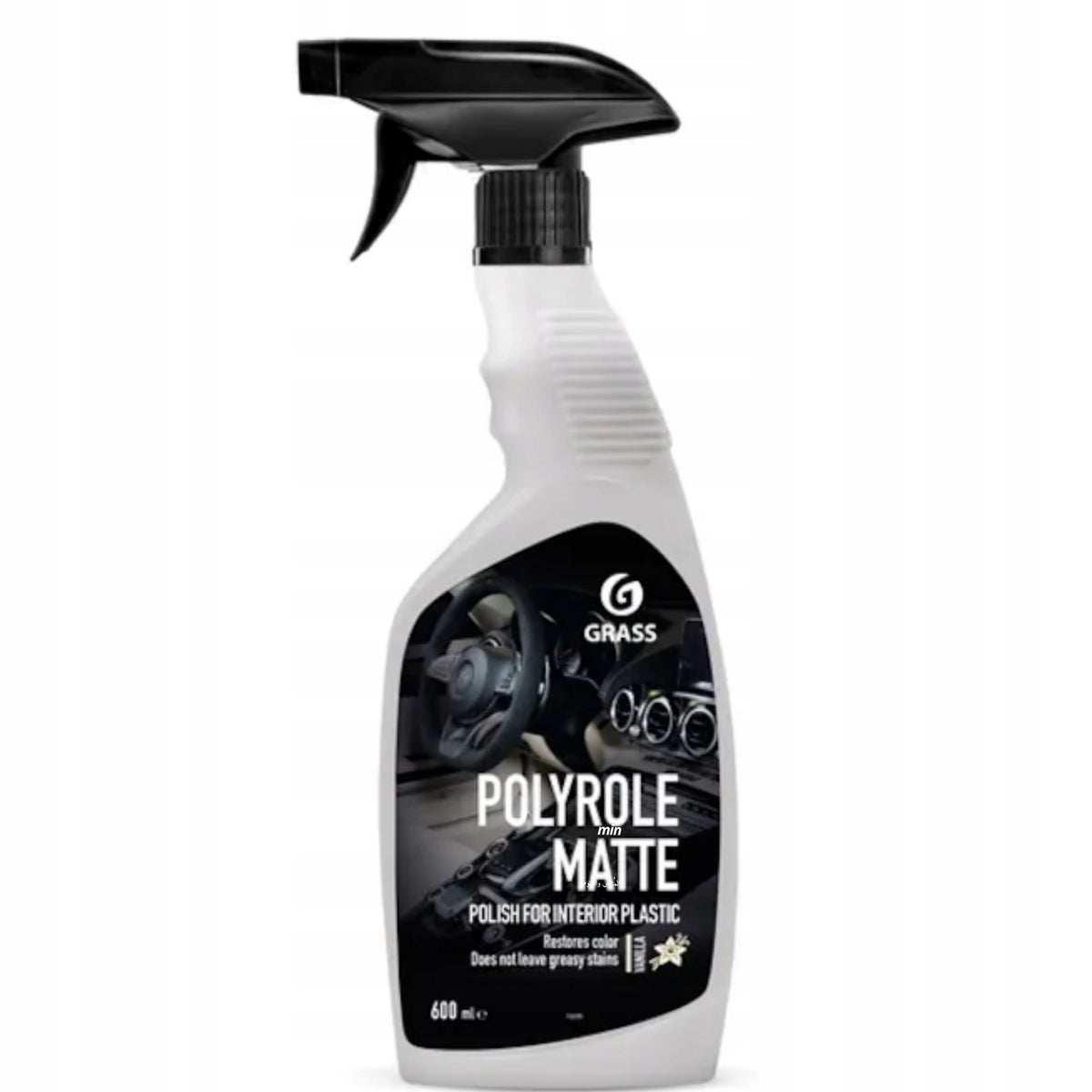 Cockpit Liquid Plastic Distribution Board Polyrole Matte Vanilla 600ml Packaging status original