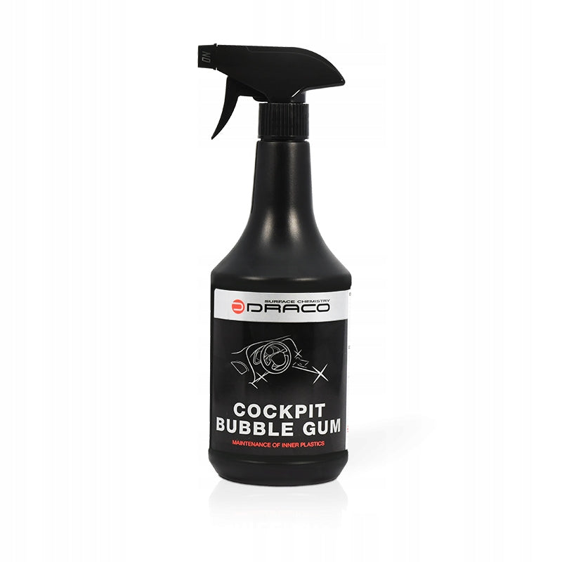Cockpit Maintenance Liquid Draco Bubble Gum 750ml Manufacturer's catalog number 93400007