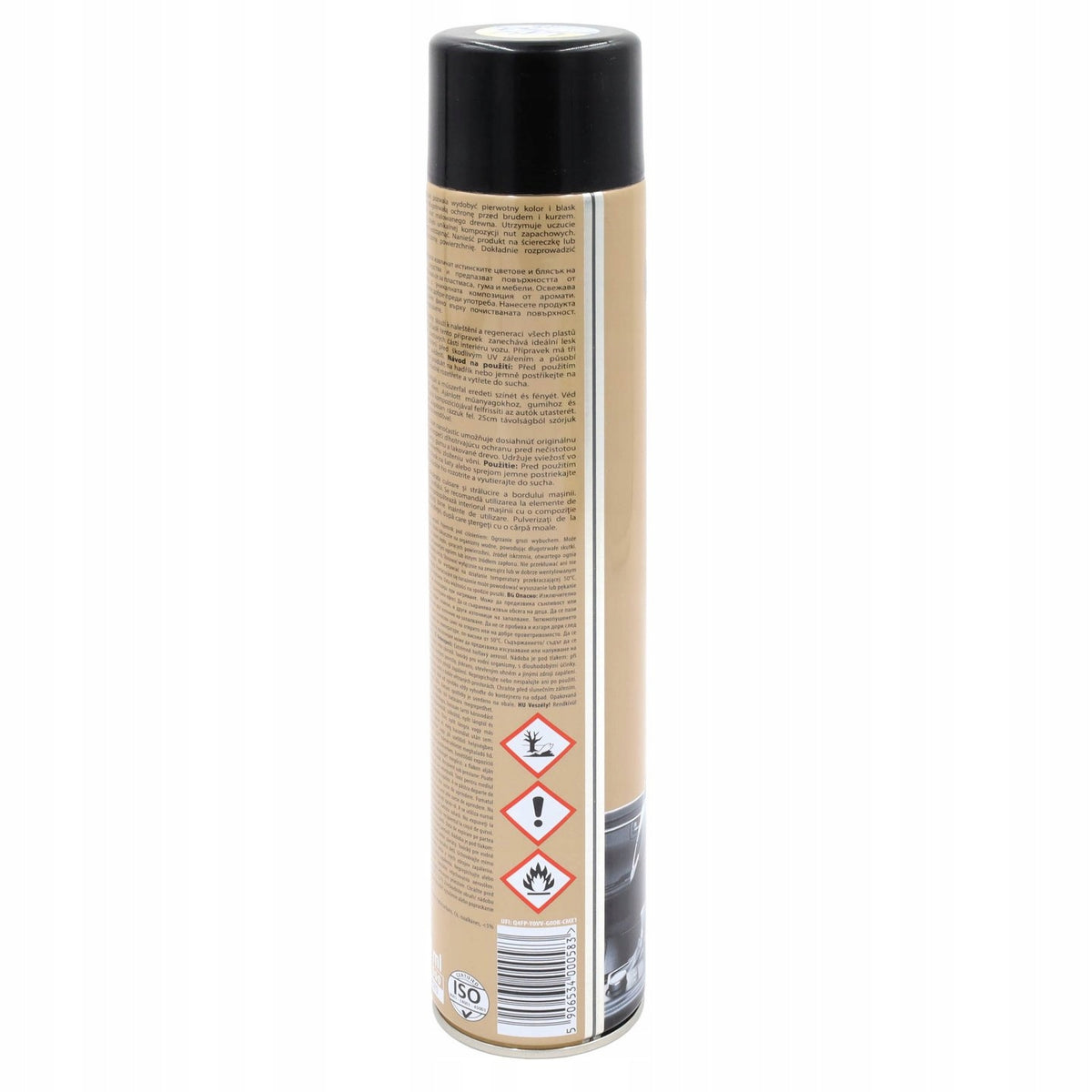 Cockpit Spray K2 Polo Cockpit Fahren 750ml Manufacturer K2