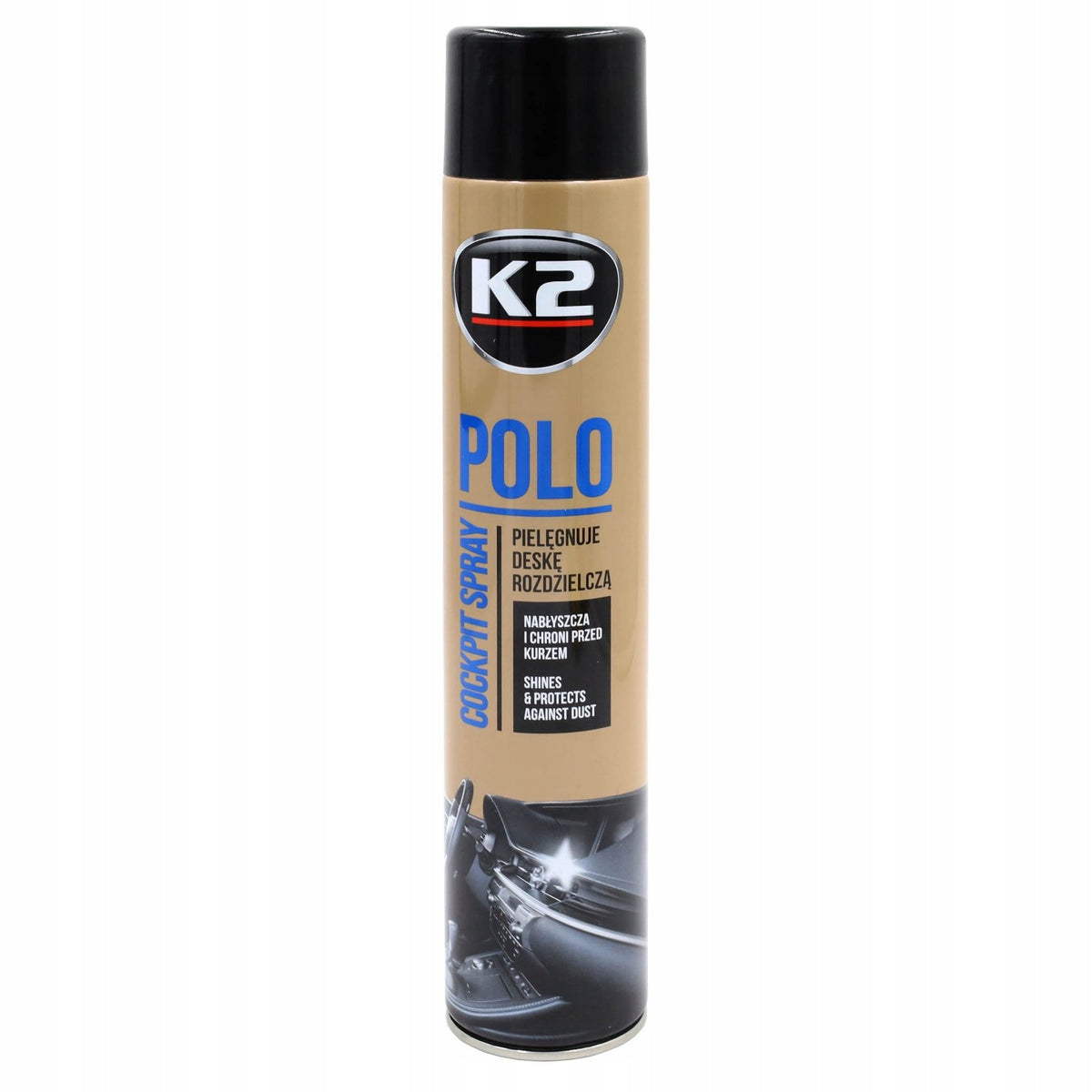 Cockpit Spray K2 Polo Cockpit Fahren 750ml