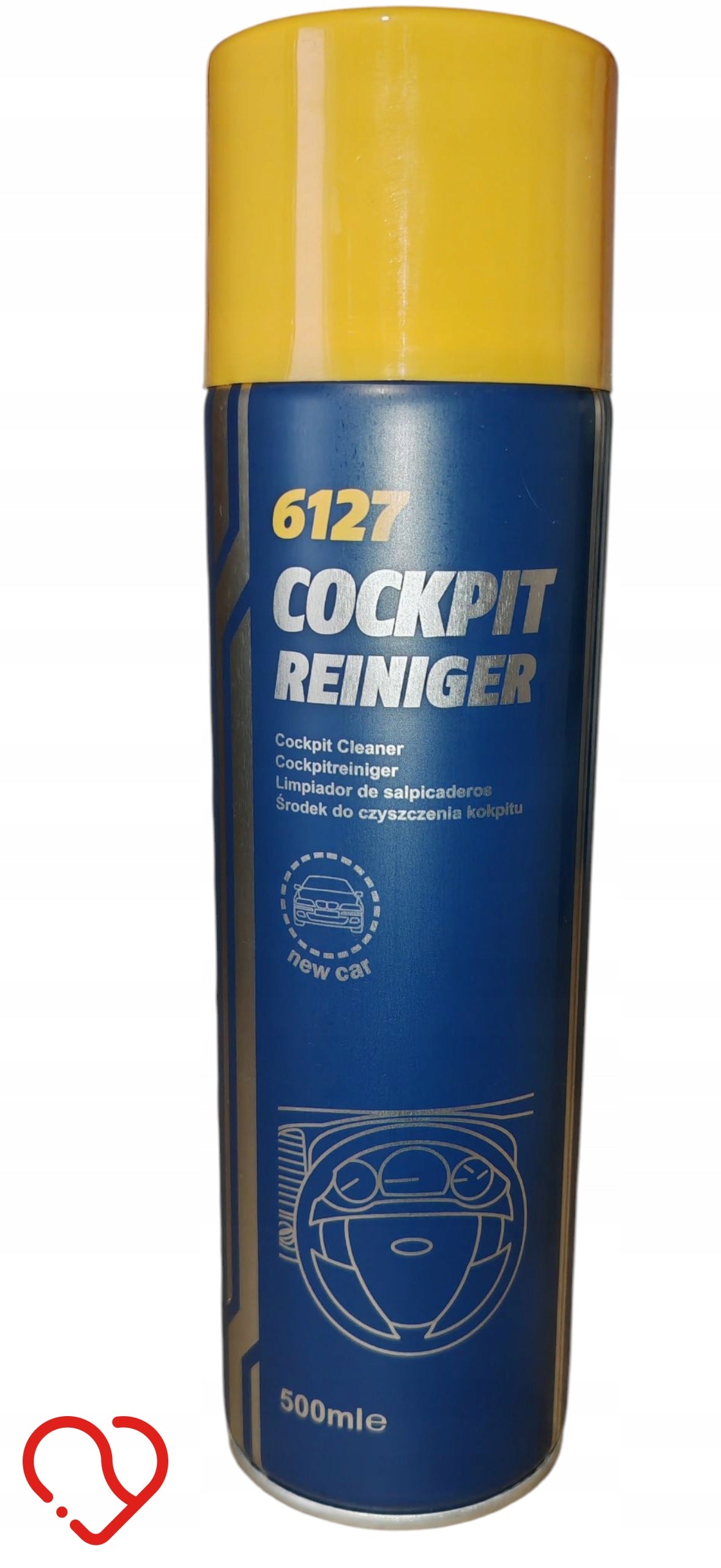 Cockpit cleaner MANNOL New Car 500 ml preparation for plastics