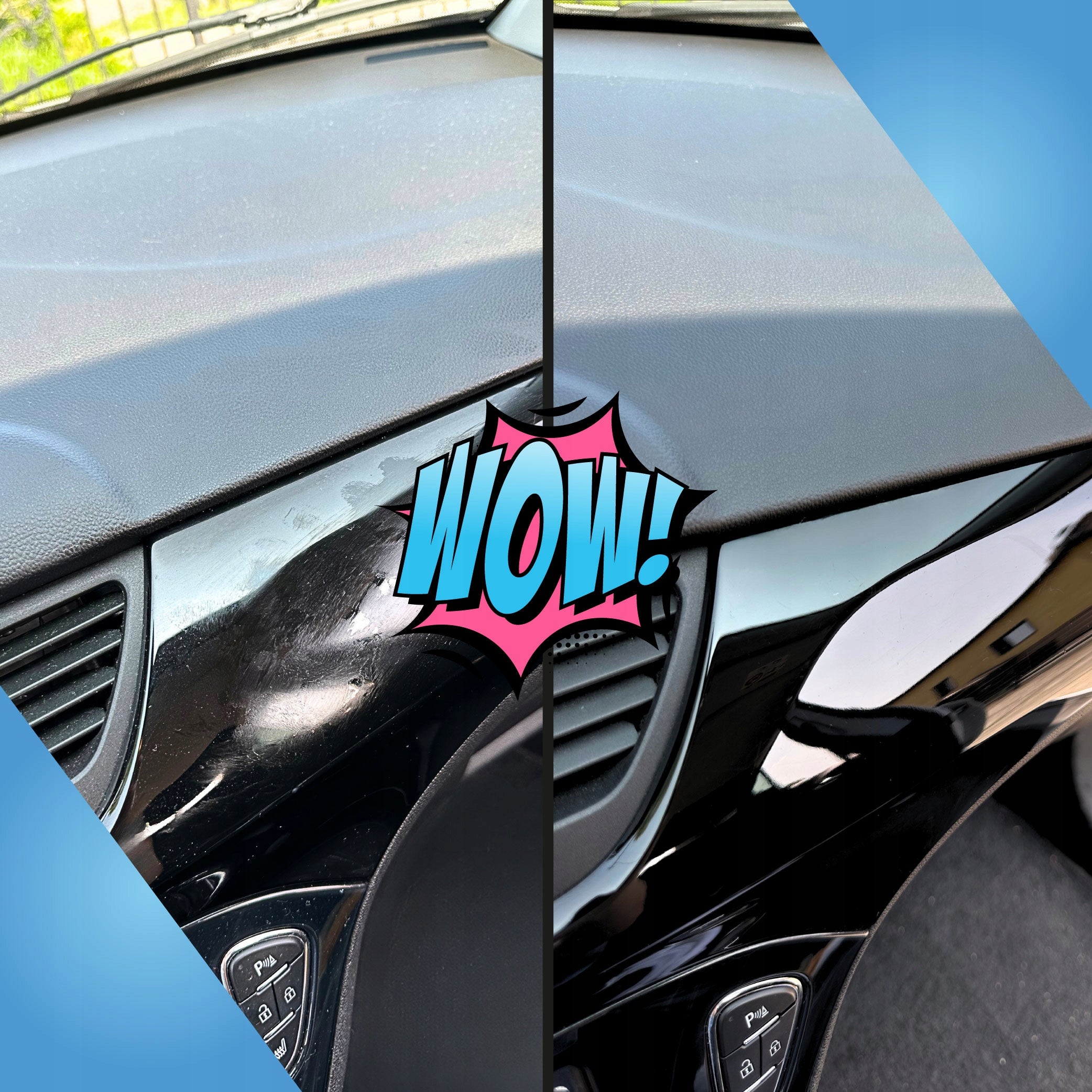 Cockpit cleaner plastic boards matte finish LAAV 250 ml EAN (GTIN) 5904474230220