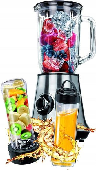 Cocktail MPM MBL-15M Glass jug, 2 water bottles Manufacturer code MBL-15M