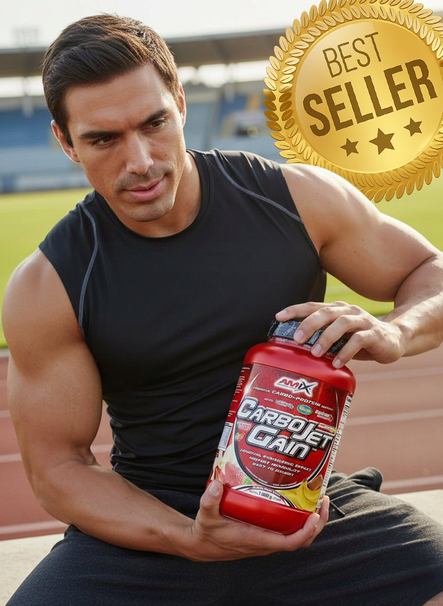 Cocktail, supplement, nutrient on gain - weight gain GAINER FOR MASS Packaging status original