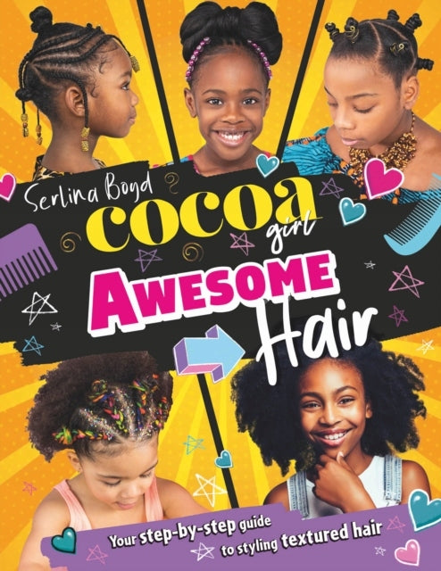 Cocoa Girl Awesome Hair: Ihre Schritt-für-Schritt-Anleitung zum Stylen von strukturiertem Haar