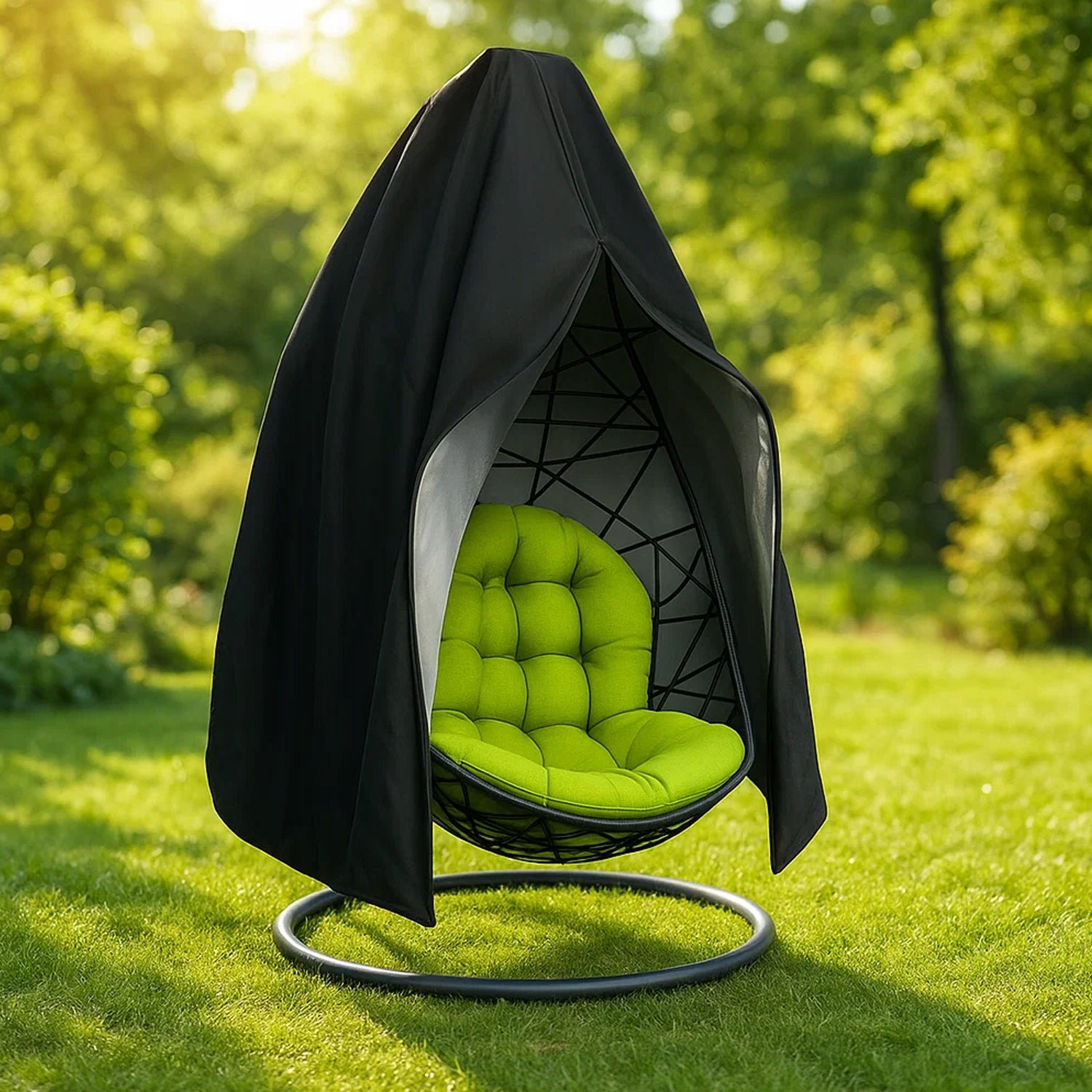 Cocoon Cover Hanging Basket Garden Chair Swing Waterproof UV Pouch Product width 115 cm