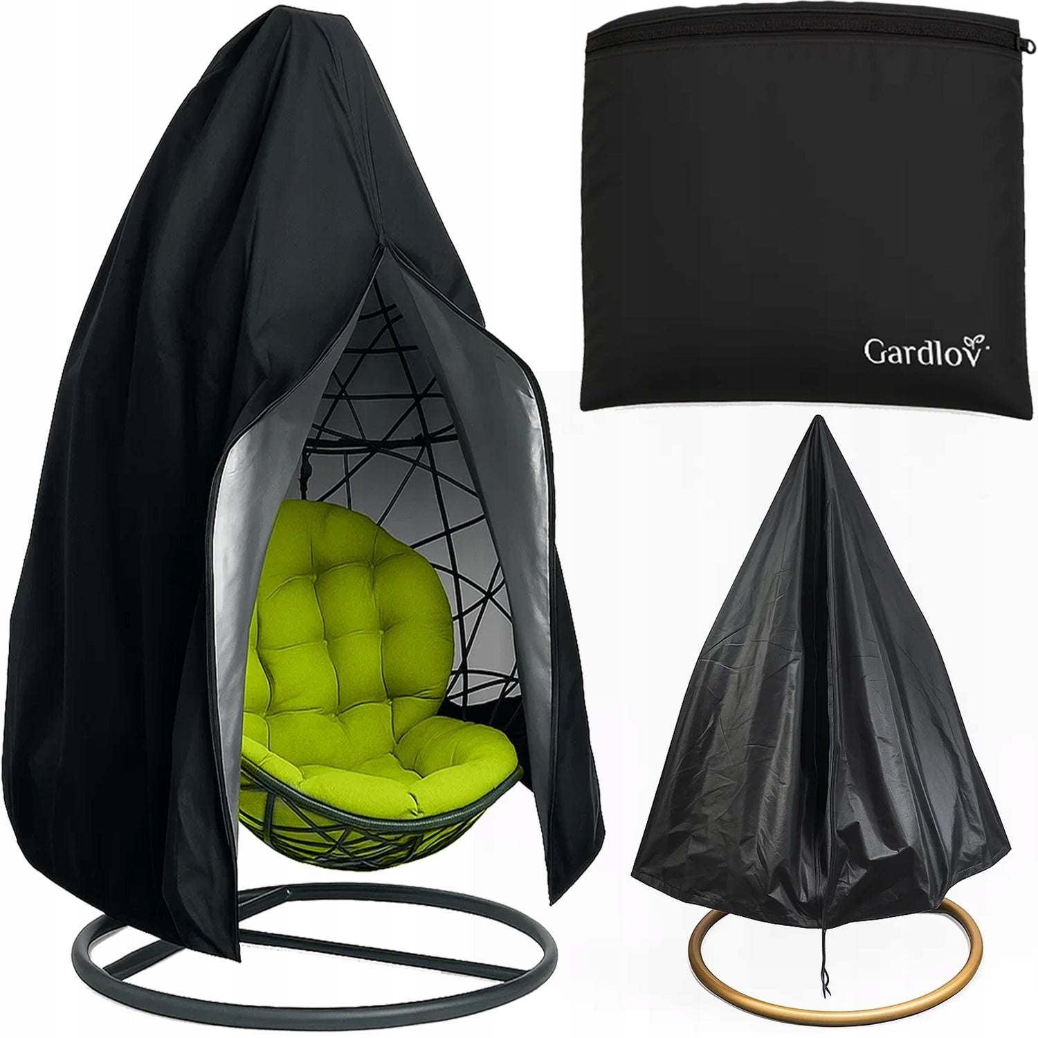 Cocoon Cover Hanging Basket Garden Chair Swing Waterproof UV Pouch