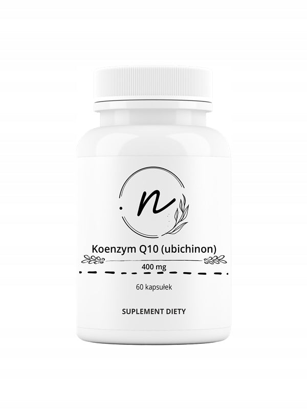 Coenzyme Q10 400 mg NaturePro 60 kaps heart, cardiovascular, bioavailable Packaging status original