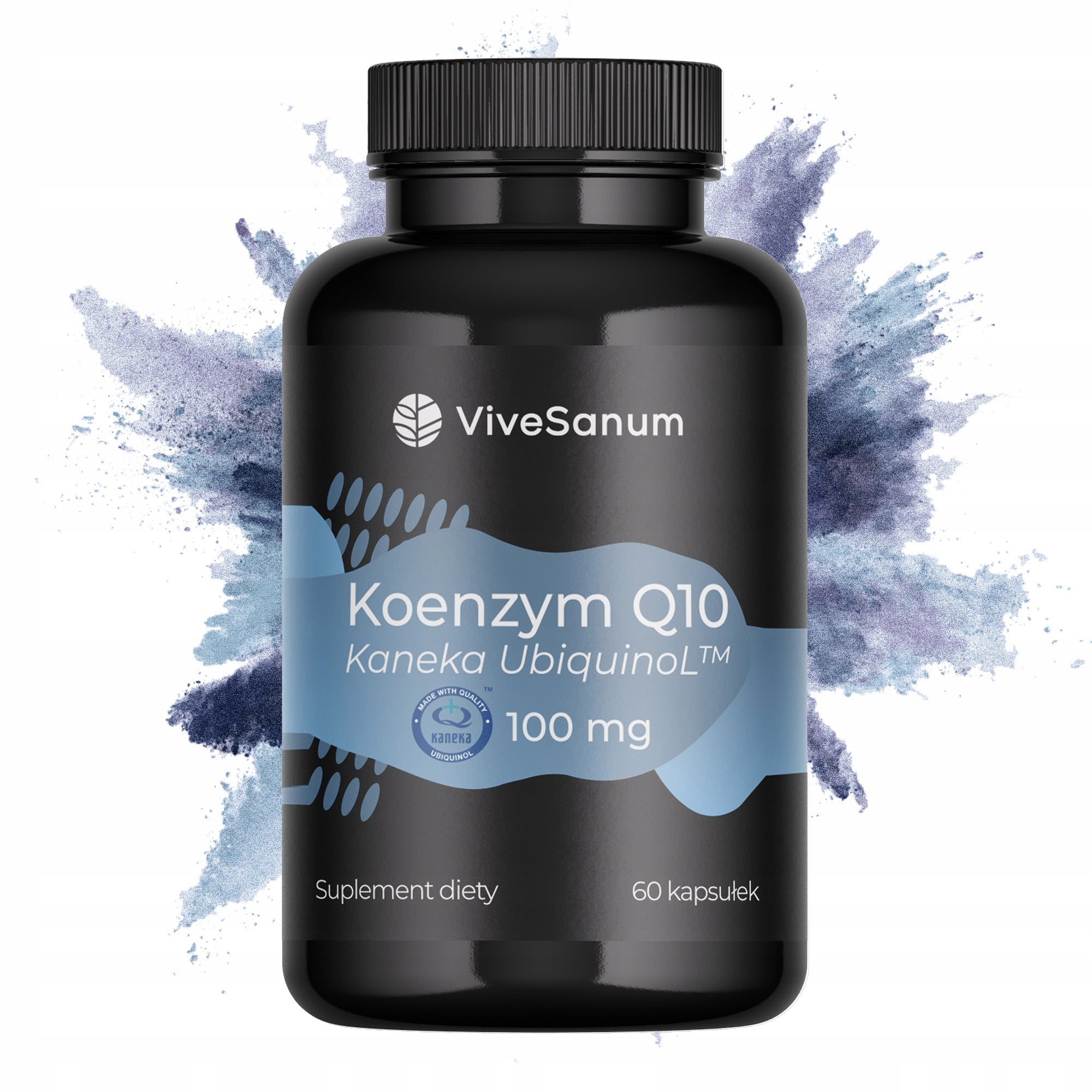 Coenzyme Q10 - KANEKA (Ubiquinol) - 100 mg - Effective, better absorbed
